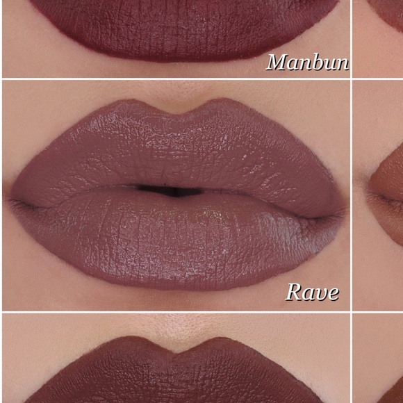 tarte Tarteist Lip Paint Liquid Lipstick Rave Dark Plum Taupe New in Box - Picture 6 of 7